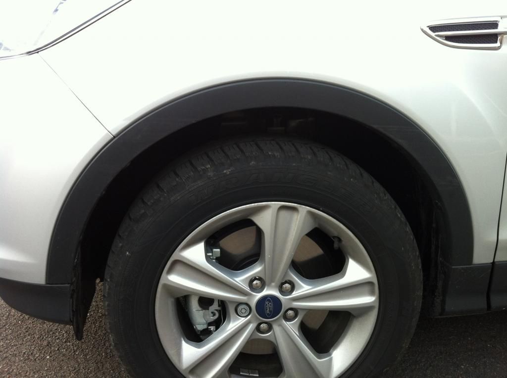 Removal/Refitting of front wheel arch trim Ford Kuga Owners Club Forums